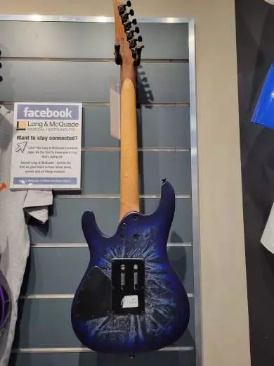 IBANEZ S COSMIC BLUE FROZEN MATTE 2