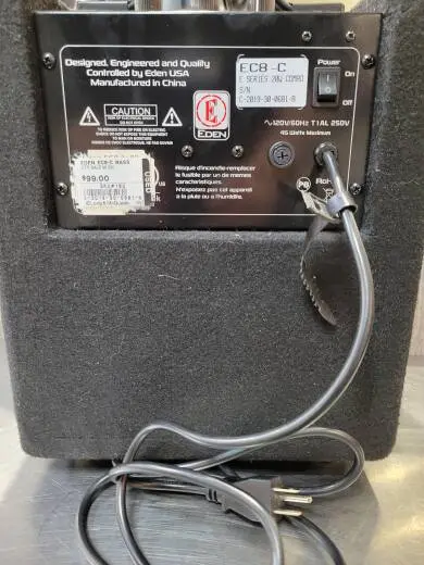EDEN EC8-C BASS COMBO 2