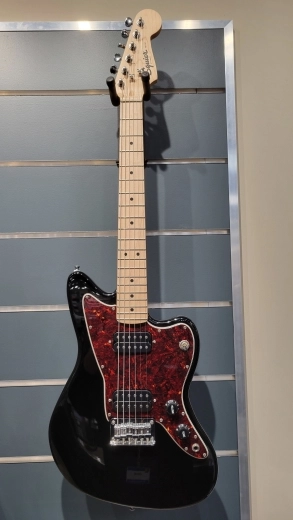 SQUIER FSR MINI JAZZMASTER HH MN TSPG BLK