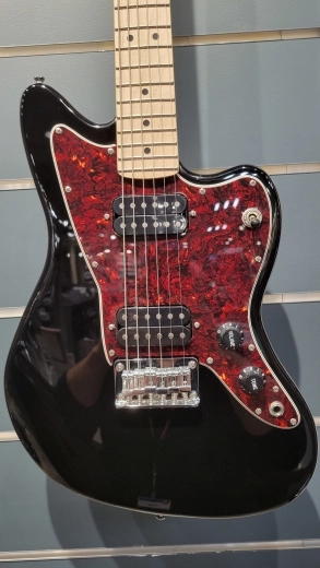 SQUIER FSR MINI JAZZMASTER HH MN TSPG BLK 2