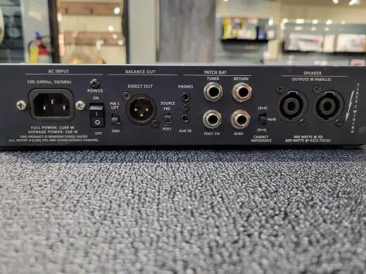Gallien-Krueger - LEGACY800 2