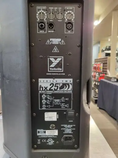 Yorkville Sound - NX25P-2 2