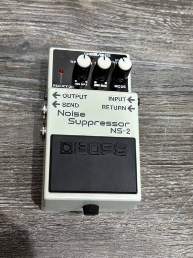 BOSS NS-2 Noise Suppressor Pedal | Long & McQuade