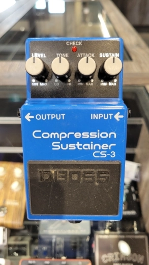 BOSS - CS-3 - COMPRESSION SUSTAINER