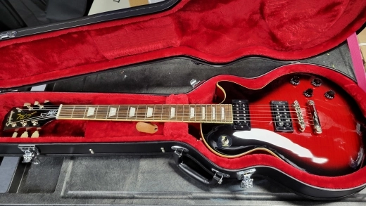 EPI SLASH LP O/F - VERMILLION BURST 5