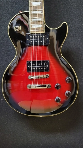 EPI SLASH LP O/F - VERMILLION BURST 3