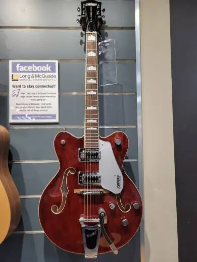 GRETSCH G5422TG EMTC HLW DC WLNT 2