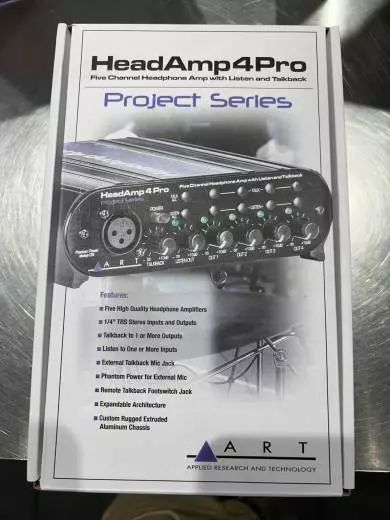 ART Pro Audio - HEADAMP4PRO 2