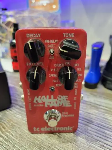 TC Electronic - HOF REVERB