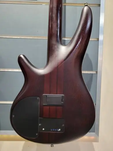 IBANEZ BW SR4 FRETLESS BROWN BURST 2
