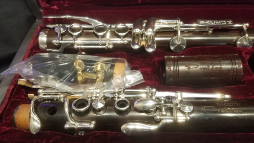*Package Deal* BACKUN PROTEGE BB COCOBOLO CLARINET w/ Fatboy Barrels and extra Bell 3