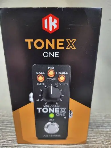 IK Multimedia - TONEX-ONE