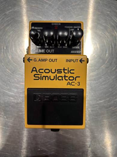 BOSS AC-3 Acoustic Simulator Compact Pedal | Long & McQuade