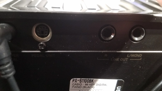 CASIO - 88 KEY DIGITAL PIANO 2