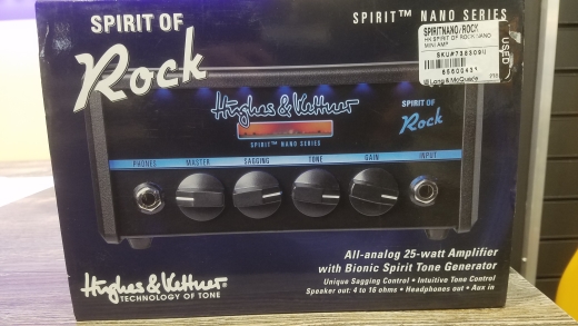 Hughes & Kettner - SPIRIT OF ROCK NANO MINI AMP