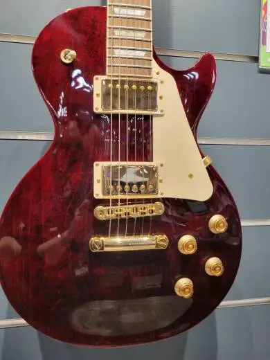 GIBSON LES PAUL STUDIO GH WINE RED 2