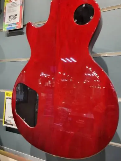 GIBSON LES PAUL STUDIO GH WINE RED 2