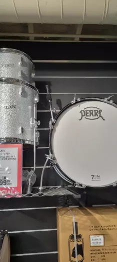 PEARL PSD 20,12,14 IN SILVER SPARKLE 2