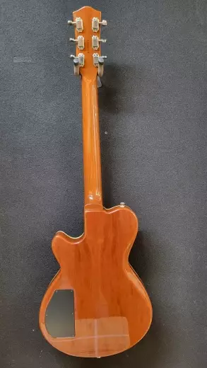 GODIN ICON 3 3/LOLLAR P-90 BLACK HG W/BAG 4
