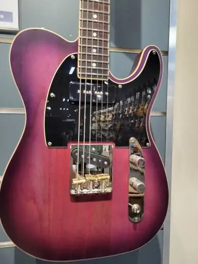 SCHECTER PT SPECIAL PURPLE BURST PEARL 2