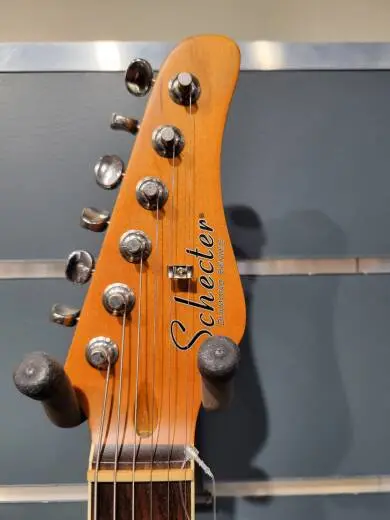 SCHECTER PT SPECIAL PURPLE BURST PEARL 2