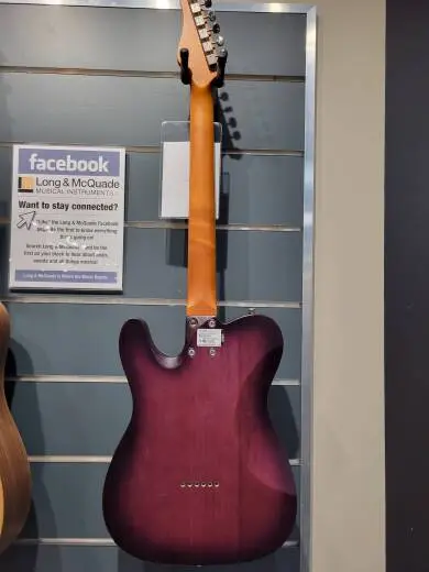 SCHECTER PT SPECIAL PURPLE BURST PEARL 2