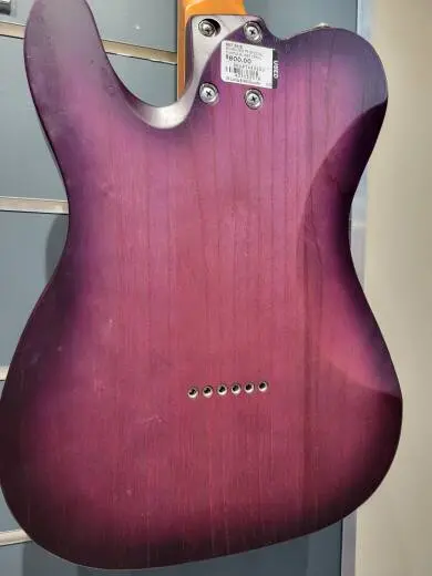 SCHECTER PT SPECIAL PURPLE BURST PEARL 2