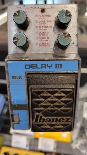 Ibanez DDL20 Digital Delay III