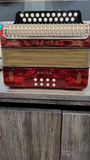 HOHNER ERICA DIATONIC ACCORDION - HA3000GC