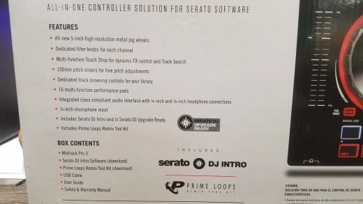 Numark - MIXTRACK PRO 3 2