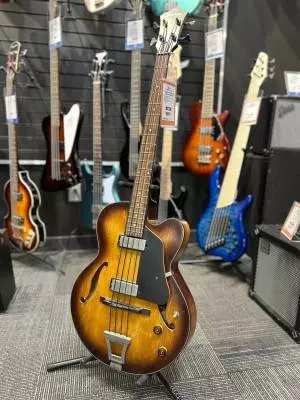 IBANEZ ARTCORE4 BASS TOBACCO BURST LOW-GLOSS