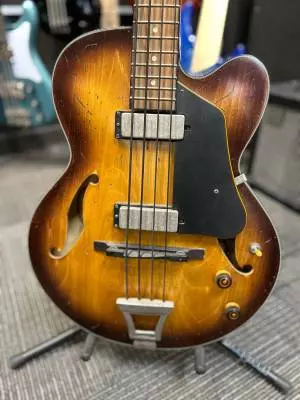 IBANEZ ARTCORE4 BASS TOBACCO BURST LOW-GLOSS 2