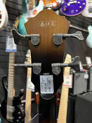 IBANEZ ARTCORE4 BASS TOBACCO BURST LOW-GLOSS 2