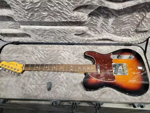 FENDER AM PRO II TELE RW 3TSB W/C 2