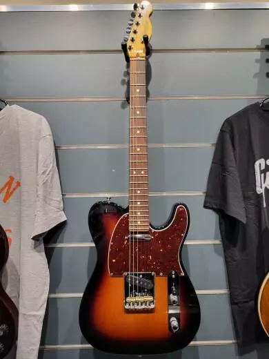 FENDER AM PRO II TELE RW 3TSB W/C