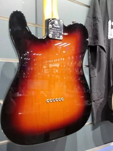 FENDER AM PRO II TELE RW 3TSB W/C 2
