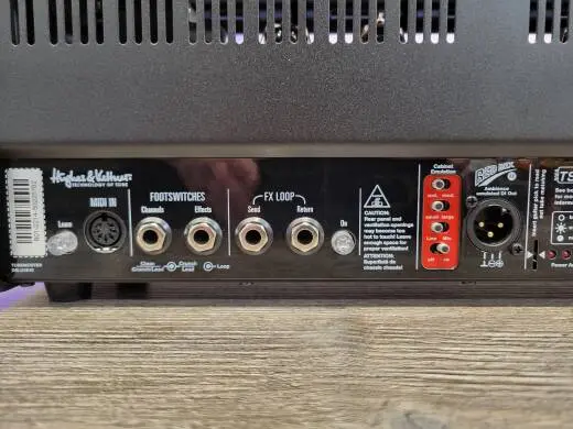 Hughes & Kettner - TM40DH 2