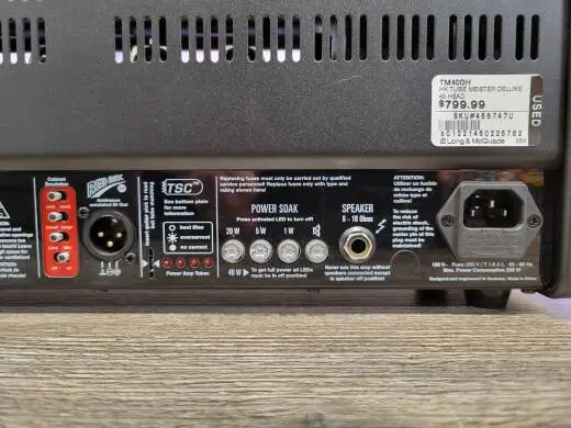 Hughes & Kettner - TM40DH 2