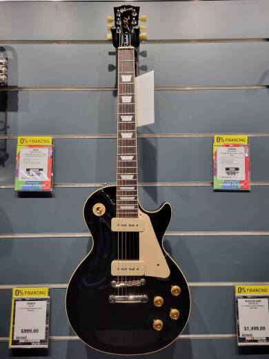 Gibson Les Paul Standard 50s Limited Edition W/P-90s - Ebony