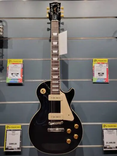 LP STD 50S P-90 LIMITED - EBONY