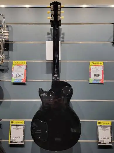 LP STD 50S P-90 LIMITED - EBONY 2