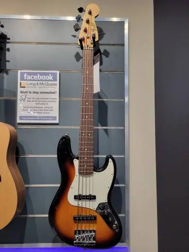 FENDER STD J BASS V BSB