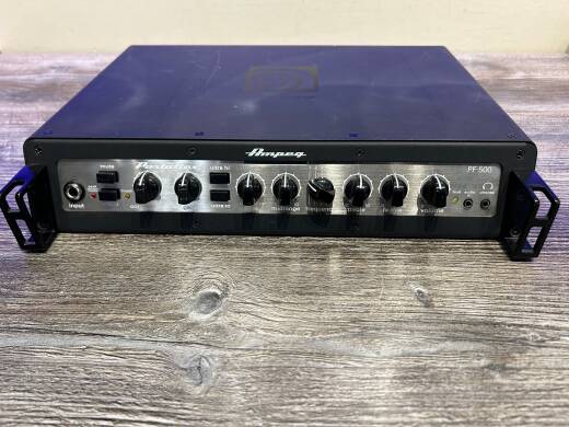 Ampeg Portaflex 500 Watt Head MOSFET Preamp