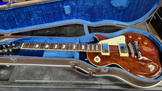 EPIPHONE LES PAUL STANDARD ROOTBEER FLAME 2