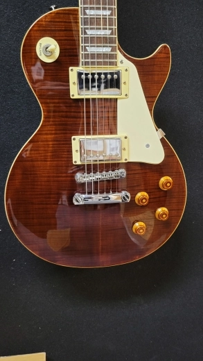 EPIPHONE LES PAUL STANDARD ROOTBEER FLAME 2