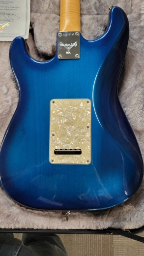 FENDER CUSTOM SHOP STRATOCASTER BLUE BURST 3