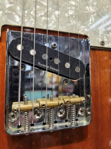 Fender Koa Telecaster-2006-Made In Korea 2
