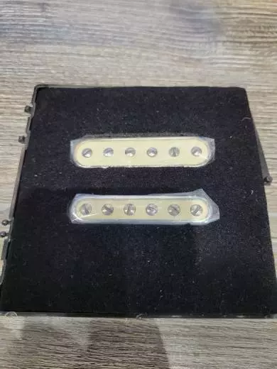 FENDER COBALT CHROME TELE PICKUP SET 2
