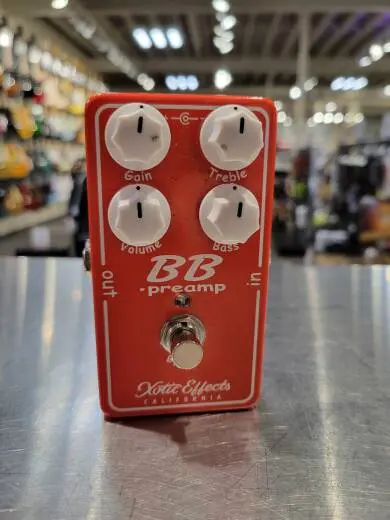 Xotic - BB PREAMP V1.5