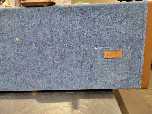 FENDER-WRANGLER DENIM CASE INDIGO 2